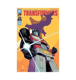 Image Transformers #8 Cover E 1:50 Paul Azaceta Variant