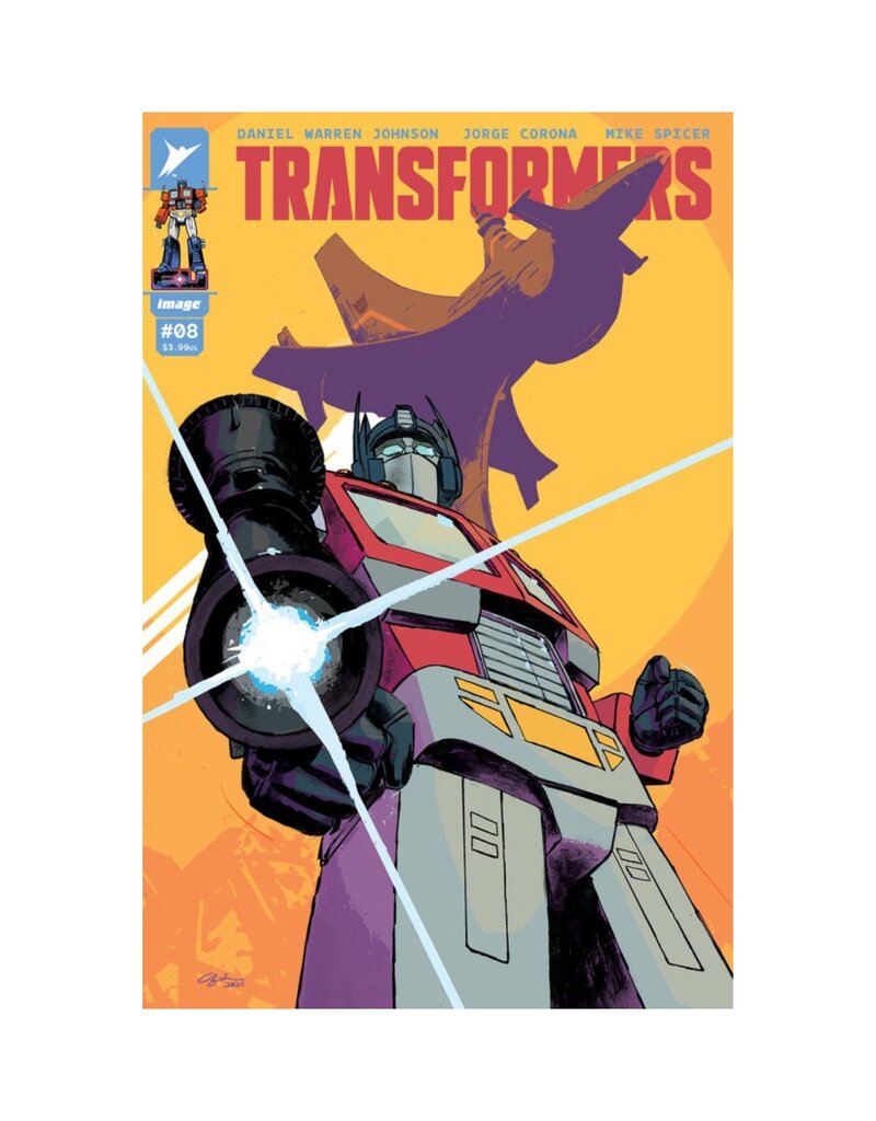 Image Transformers #8 Cover E 1:50 Paul Azaceta Variant