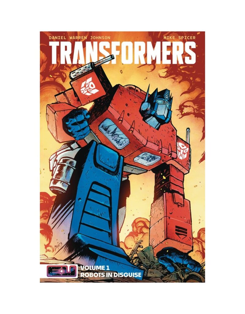 Image Transformers Vol. 1: Robots in Disguise TP