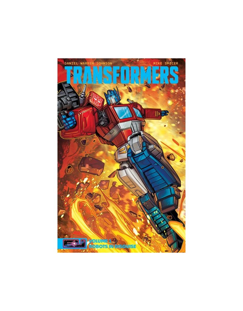 Image Transformers Vol. 1: Robots in Disguise TP Jonboy Meyers DM Variant