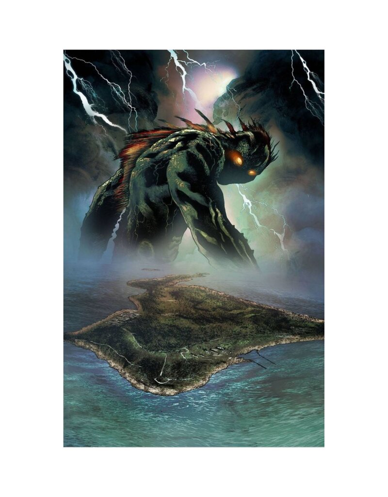 Horror & Fantasy Illustrated: Plum Island #1
