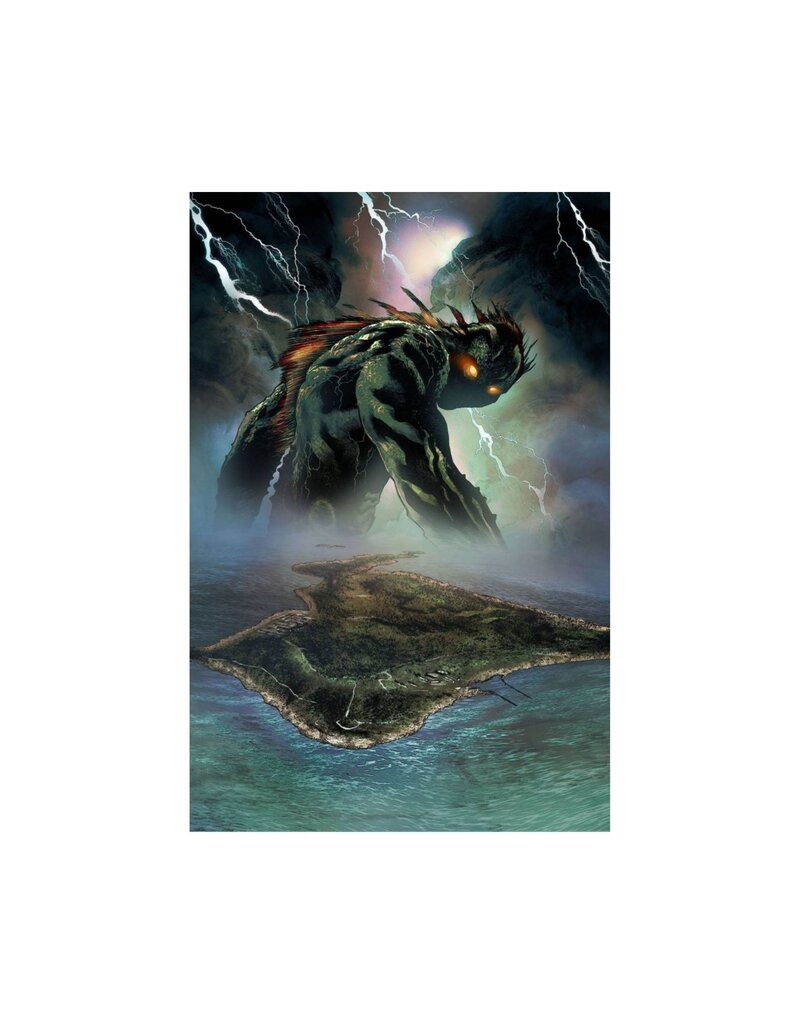 Horror & Fantasy Illustrated: Plum Island #1