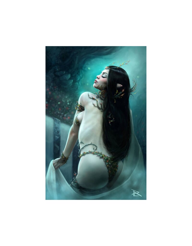 Horror & Fantasy Illustrated: Plum Island #1