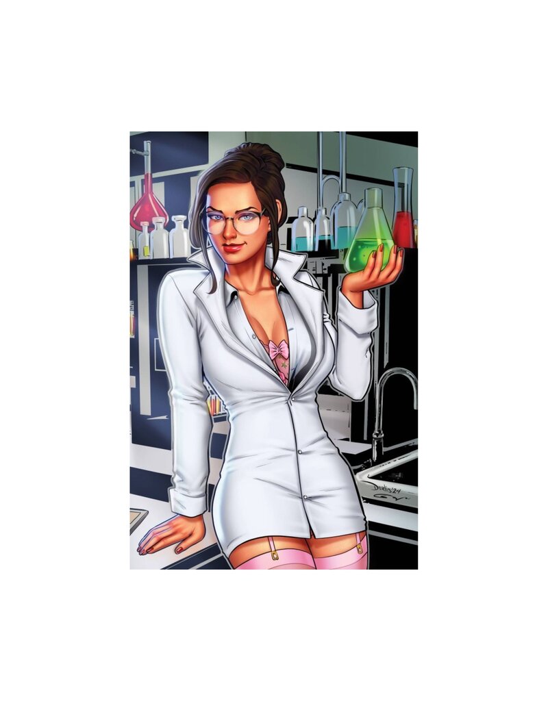 Horror & Fantasy Illustrated: Plum Island #1