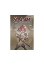 Red Sonja: Empire of the Damned #2 Cover G Joseph Michael Linsner Foil Card Stock Variant