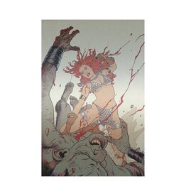 Red Sonja: Empire of the Damned #2 Cover J 1:15 Joshua Middleton Foil Card Stock Variant