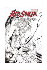 Red Sonja: Empire of the Damned #2 Cover M 1:20 Joshua Middleton Black & White Variant
