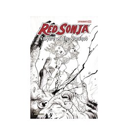 Red Sonja: Empire of the Damned #2 Cover M 1:20 Joshua Middleton Black & White Variant