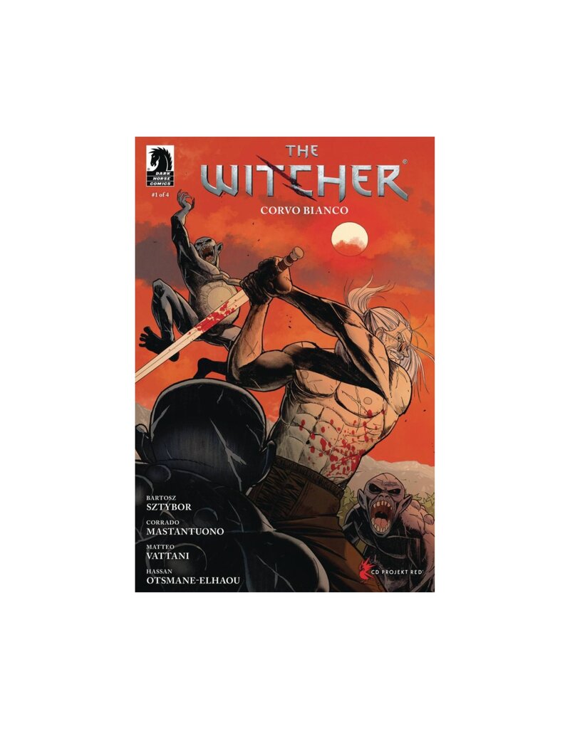 Dark Horse The Witcher: Corvo Bianco #1