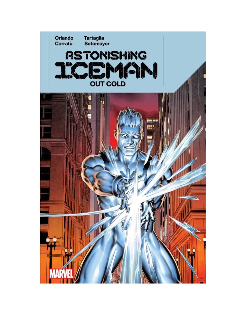 Marvel Astonishing Iceman: Out Cold TP
