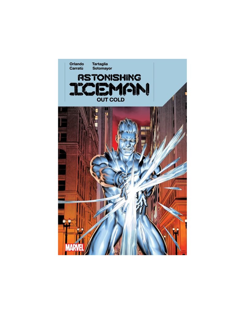 Marvel Astonishing Iceman: Out Cold TP