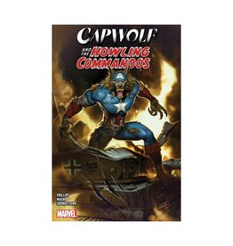Marvel Capwolf & The Howling Commandos TP