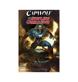 Marvel Capwolf & The Howling Commandos TP