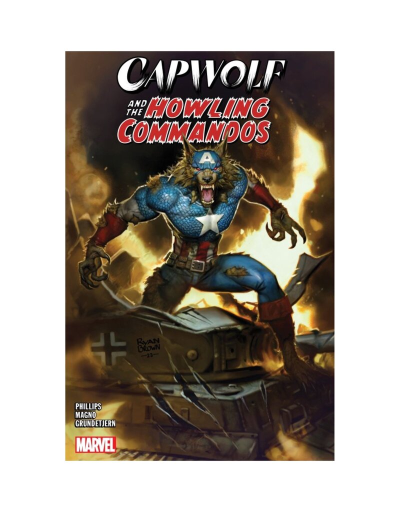 Marvel Capwolf & The Howling Commandos TP