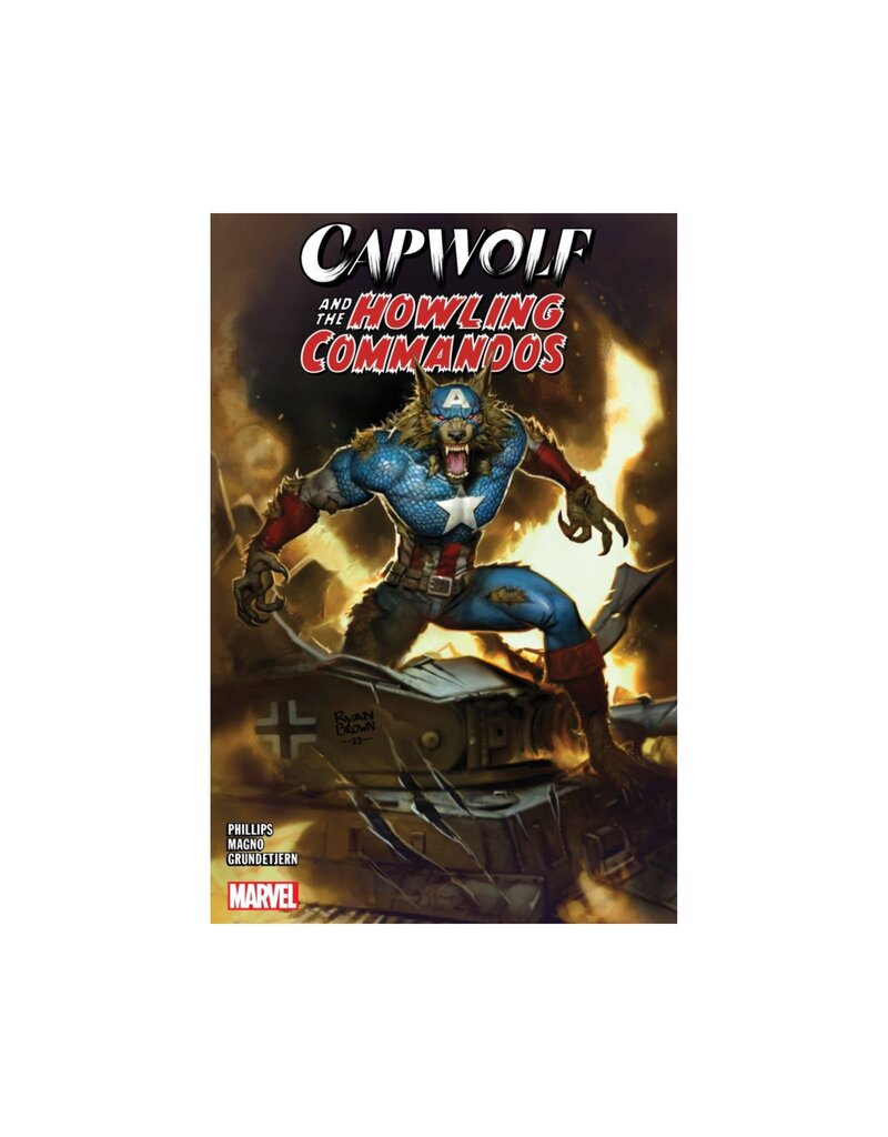 Marvel Capwolf & The Howling Commandos TP
