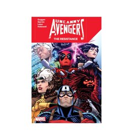 Marvel Uncanny Avengers: The Resistance TP