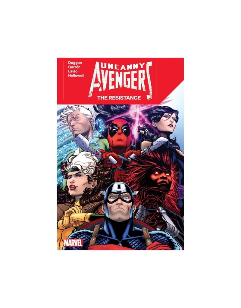 Marvel Uncanny Avengers: The Resistance TP