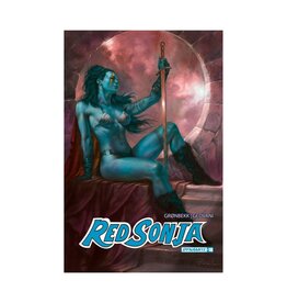 Red Sonja #10 Cover M Lucio Parrillo Ultraviolet Variant