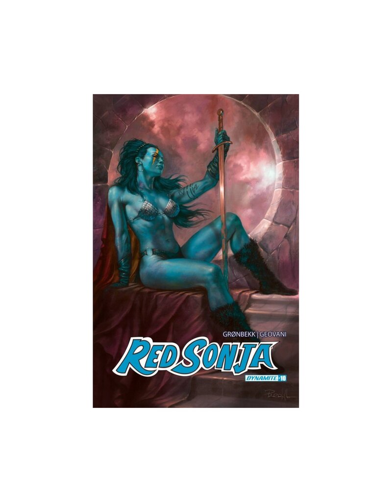 Red Sonja #10 Cover M Lucio Parrillo Ultraviolet Variant