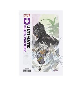 Marvel Ultimate Black Panther #1 3rd Printing Peach Momoko Variant