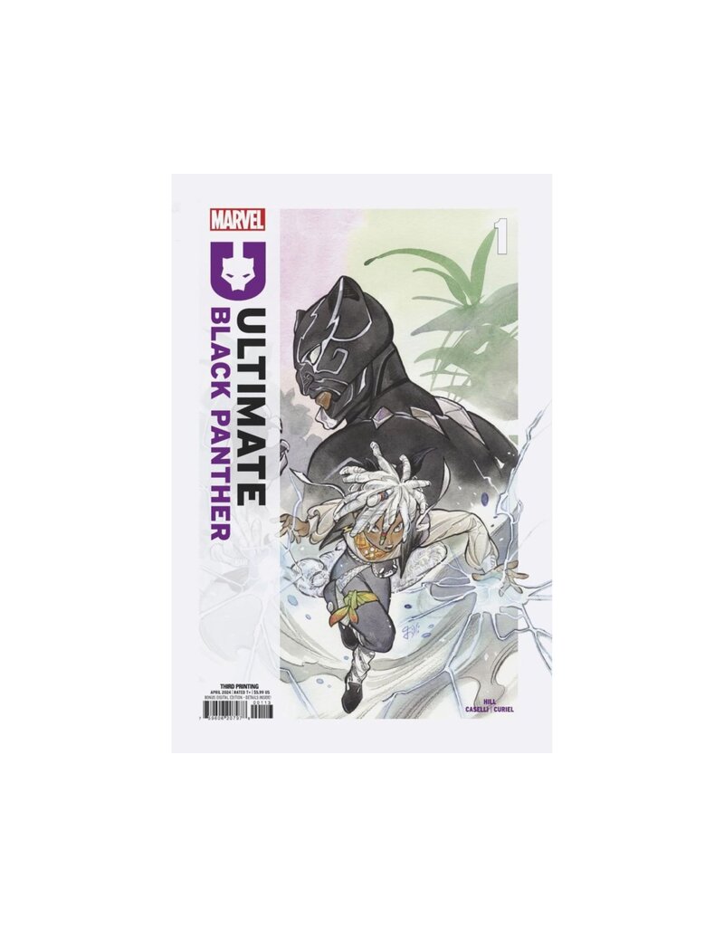 Marvel Ultimate Black Panther #1 3rd Printing Peach Momoko Variant