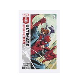 Marvel Ultimate Spider-Man #3 2nd Printing Marco Checchetto Variant