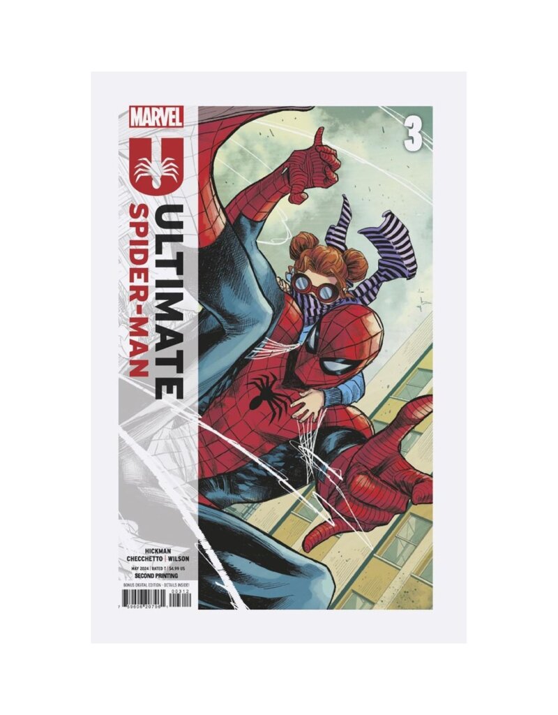 Marvel Ultimate Spider-Man #3 2nd Printing Marco Checchetto Variant