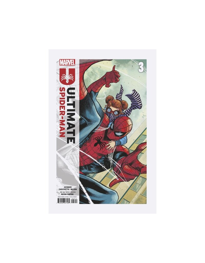 Marvel Ultimate Spider-Man #3 2nd Printing Marco Checchetto Variant
