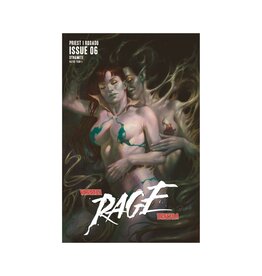 Vampirella / Dracula: Rage #6 Cover K Lucio Parrillo Ultraviolet Variant