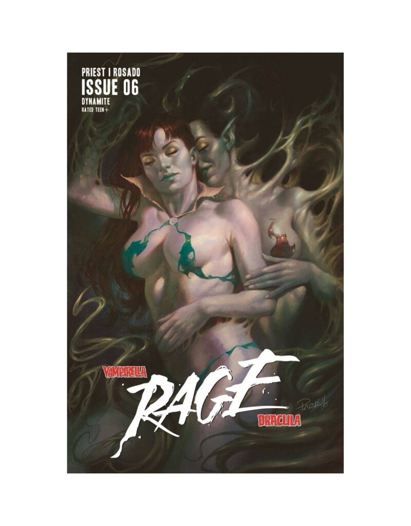 Vampirella / Dracula: Rage #6 Cover K Lucio Parrillo Ultraviolet Variant
