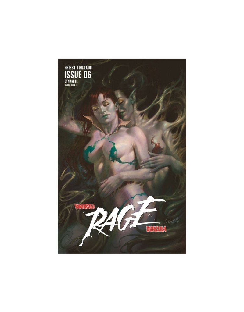 Vampirella / Dracula: Rage #6 Cover K Lucio Parrillo Ultraviolet Variant