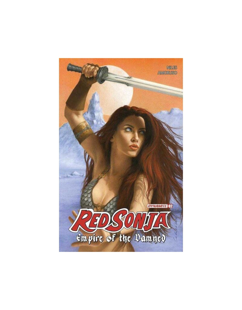 Red Sonja: Empire of the Damned #2