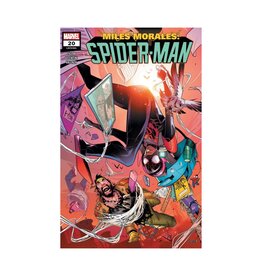 Marvel Miles Morales: Spider-Man #20