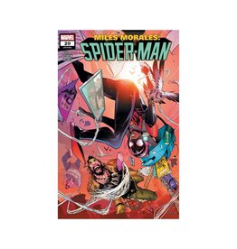 Marvel Miles Morales: Spider-Man #20