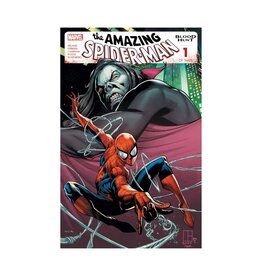 Marvel The Amazing Spider-Man: Blood Hunt #1