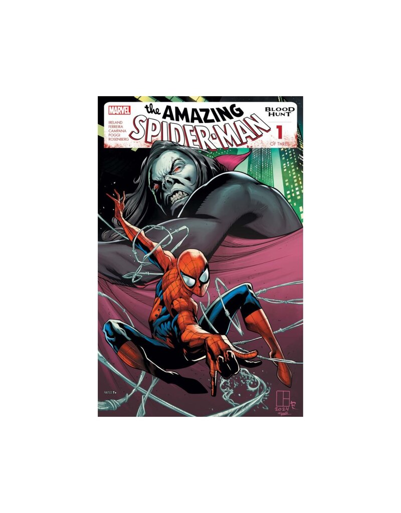 Marvel The Amazing Spider-Man: Blood Hunt #1