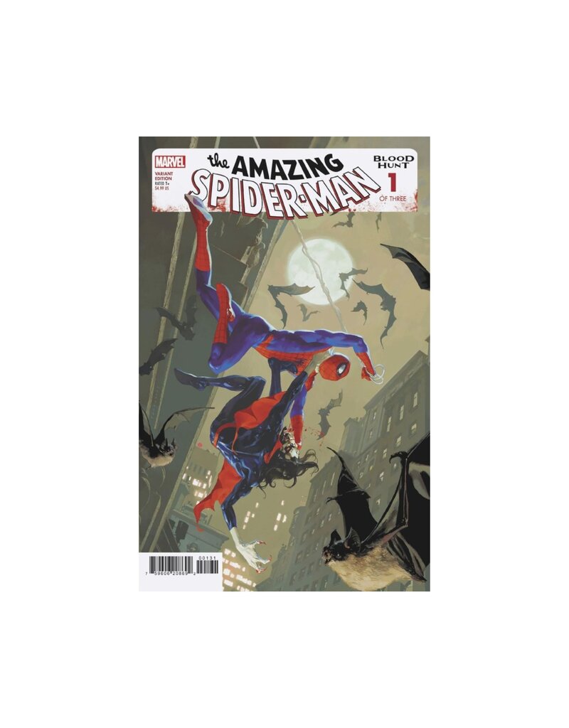Marvel The Amazing Spider-Man: Blood Hunt #1