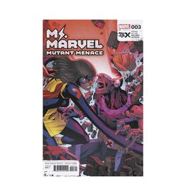 Marvel Ms. Marvel: Mutant Menace #3
