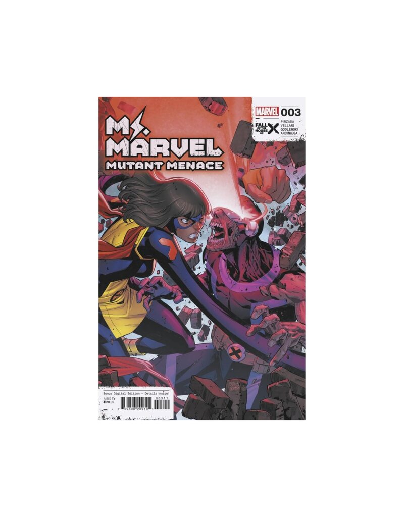 Marvel Ms. Marvel: Mutant Menace #3