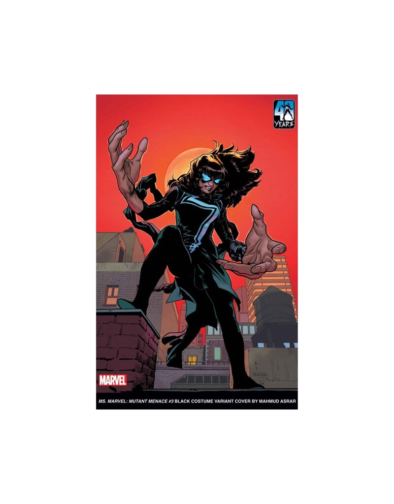 Marvel Ms. Marvel: Mutant Menace #3