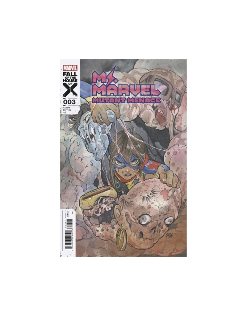Marvel Ms. Marvel: Mutant Menace #3