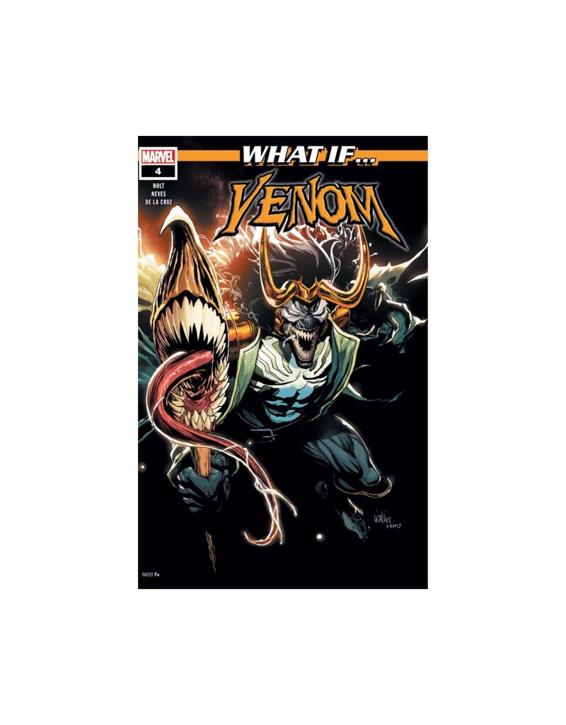 Marvel What If...?: Venom #4