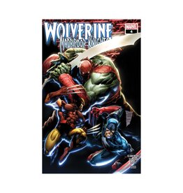 Marvel Wolverine: Madripoor Knights #4