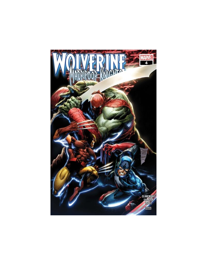 Marvel Wolverine: Madripoor Knights #4