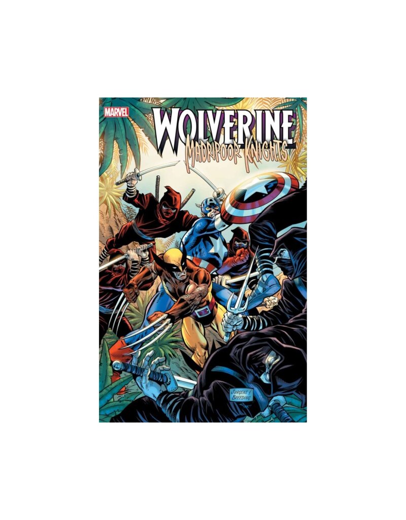Marvel Wolverine: Madripoor Knights #4