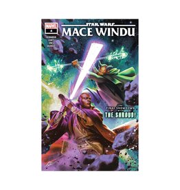 Marvel Star Wars: Mace Windu #4