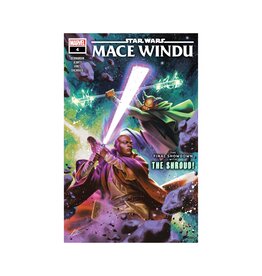 Marvel Star Wars: Mace Windu #4