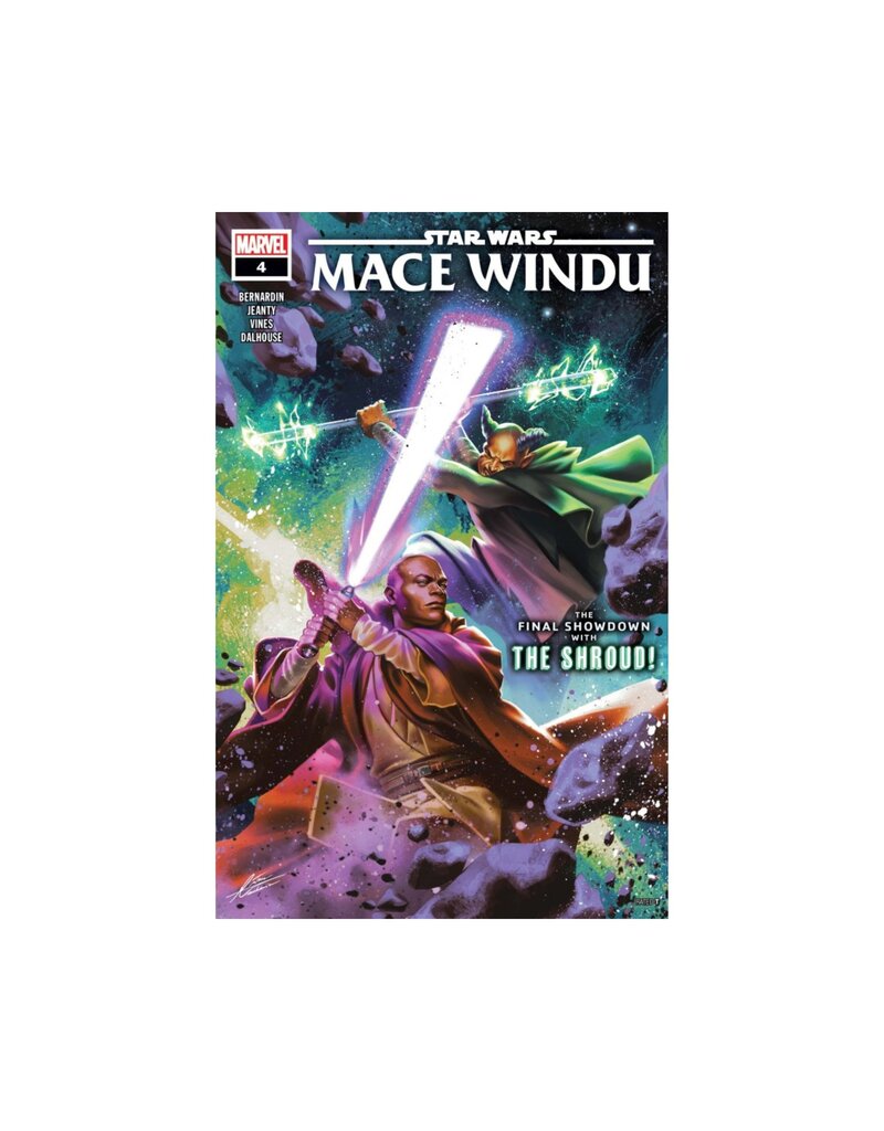 Marvel Star Wars: Mace Windu #4