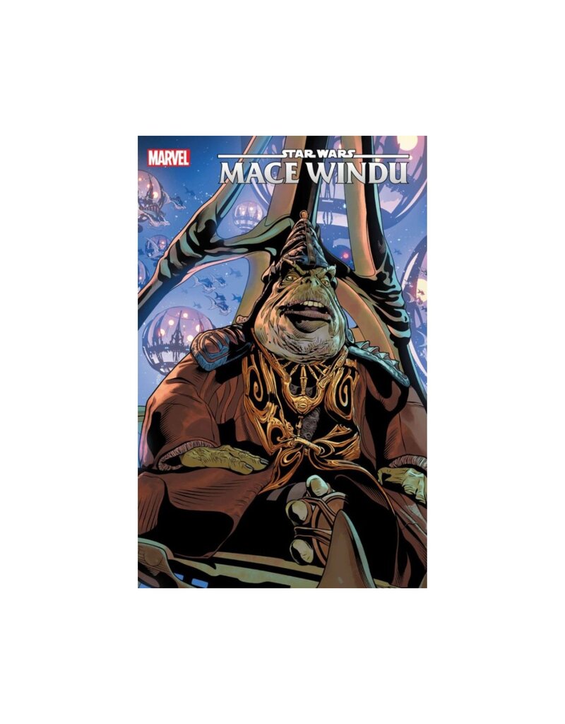 Marvel Star Wars: Mace Windu #4