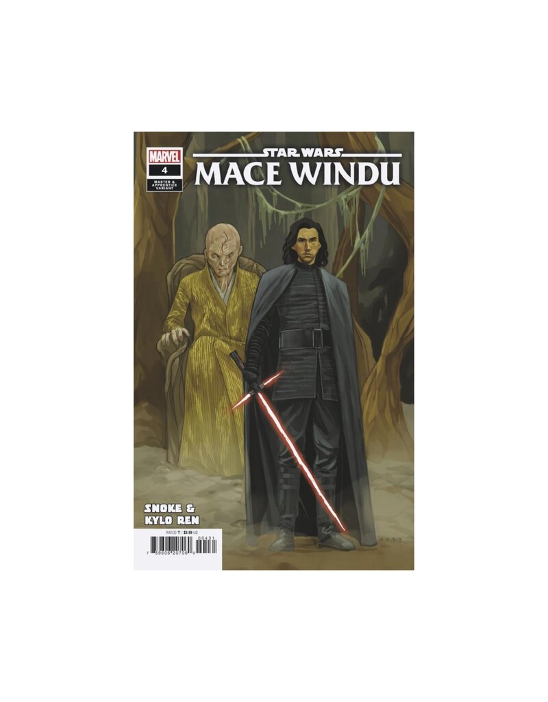 Marvel Star Wars: Mace Windu #4